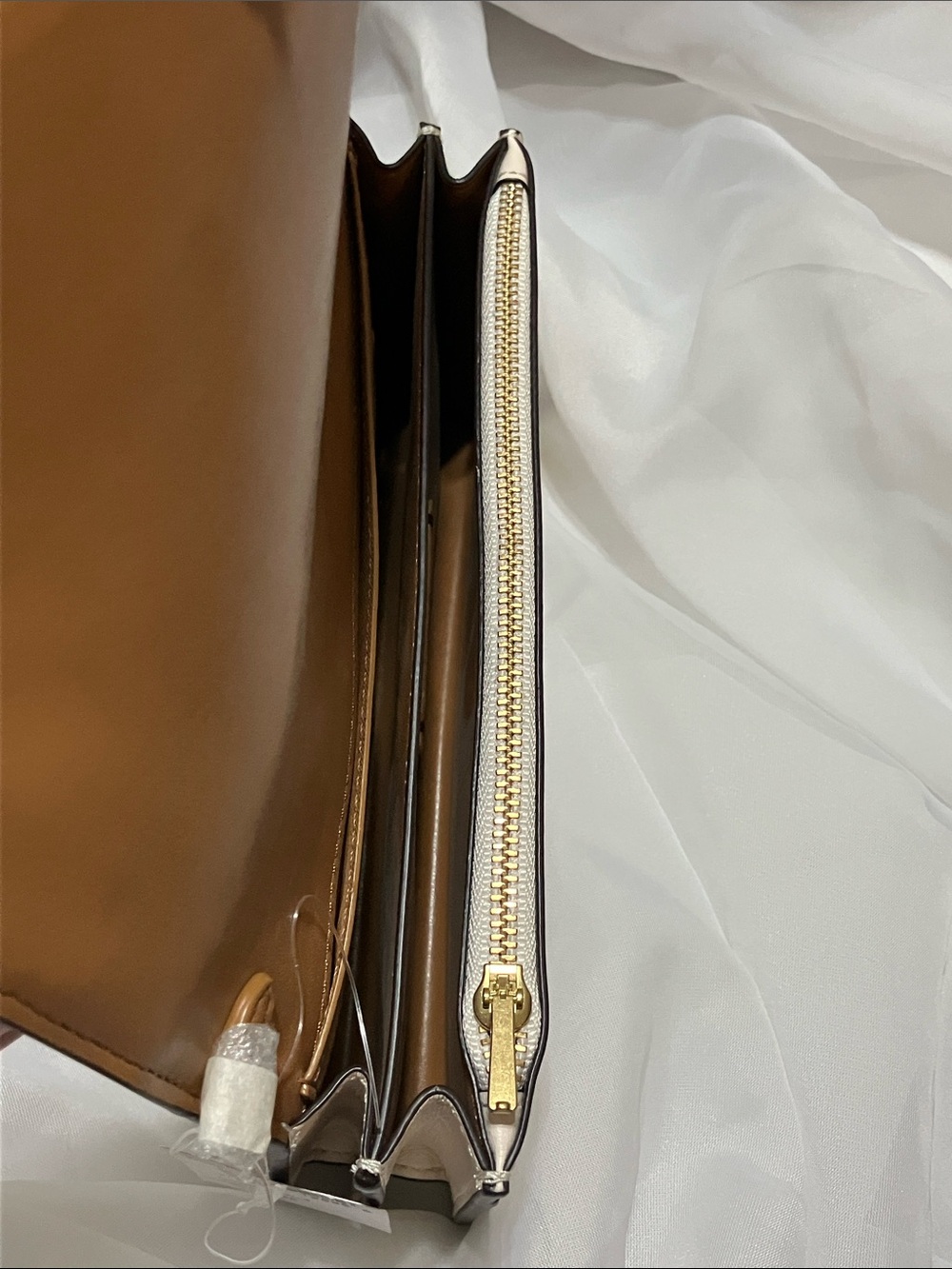Callie Quilted Gold Rivets - Picture 8 of 12
